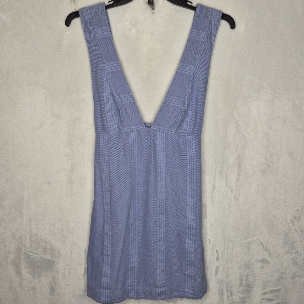 Free People Tie Shoulder Boho Mini Dress Size‎ XS